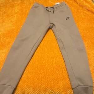 Nike Kids Taupe Jogger Pants